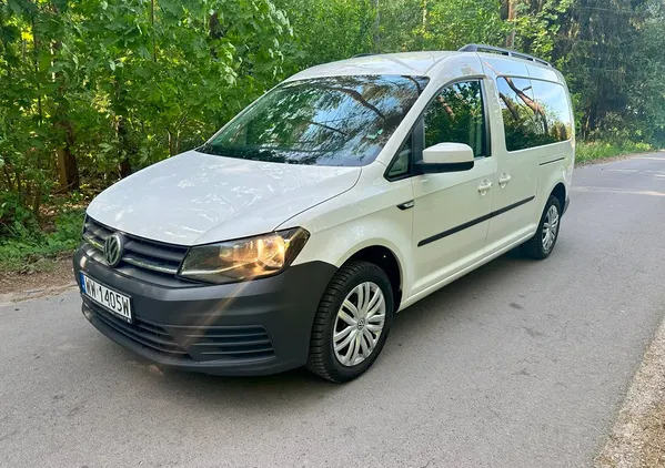 volkswagen caddy Volkswagen Caddy cena 51900 przebieg: 175000, rok produkcji 2019 z Lipsko
